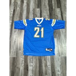Size 2XL - Reebok San Diego Chargers #21 LaDainian Tomlinson VTG Jersey
